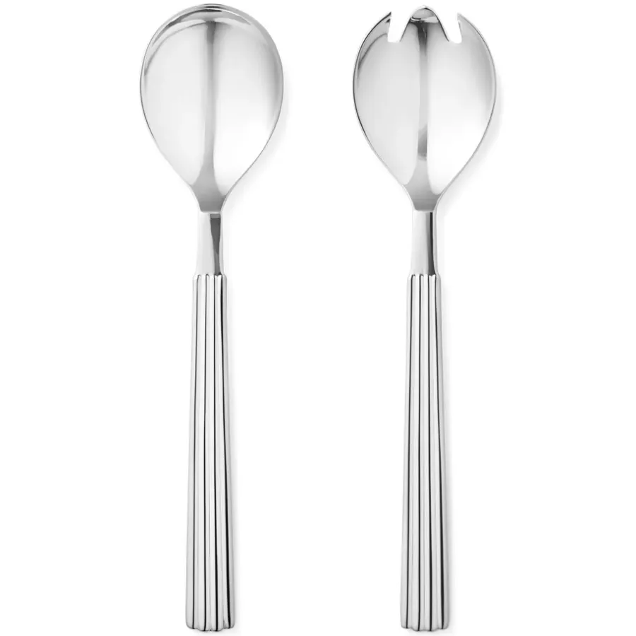 Bernadotte salladsbestick, 2 delar^Georg Jensen New