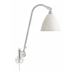 Bestlite BL6 vägglampa, matt vit-krom^GUBI Clearance