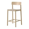 Barstolar-&Tradition Betty TK12 Counter Chair barstol 65 cm, Naturfärgat lin-lackad ek