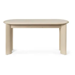 Bevel bänk 90 cm, Vitoljad bok^Ferm Living Hot