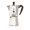 Kaffemaskiner-Bialetti Moka mokabryggare 9 koppar, Silver
