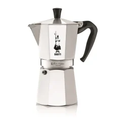 Kaffemaskiner-Bialetti Moka mokabryggare 9 koppar, Silver