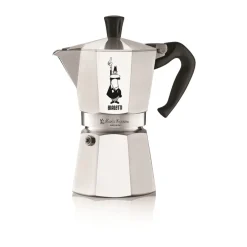 Moka mokabryggare 6 koppar, Silver^Bialetti