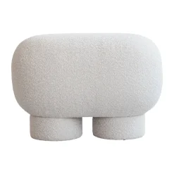 Big Foot petit bänk 70x47 cm, Bouclé^101 Copenhagen New
