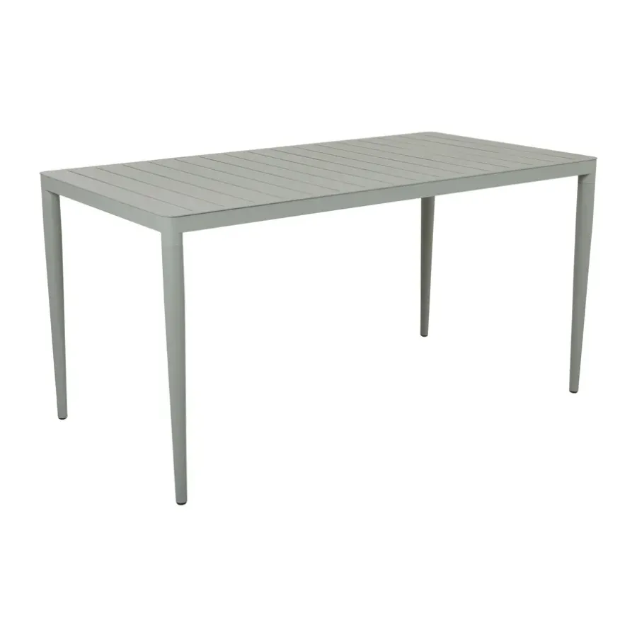 Bigby matbord, Dusty green, 144x76 cm^Brafab