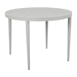 Bigby matbord, Light grey, Ø100 cm^Brafab Best