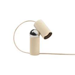 Skrivbordslampor-Flos Bilboquet bordslampa, Linen