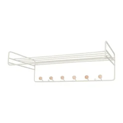 Bill Hat rack hatthylla, Greige^Maze Outlet
