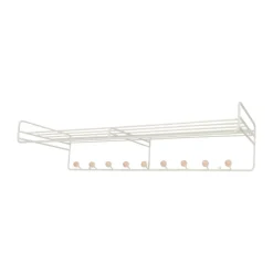 Bill Hat rack L hatthylla, Greige^Maze Online
