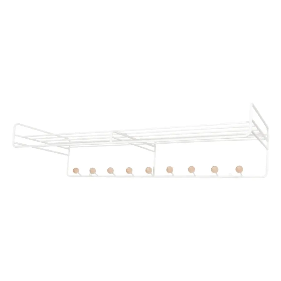 Bill Hat rack L hatthylla, Vit^Maze Clearance