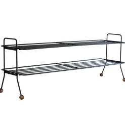 Skohyllor|Skohyllor-Maze Bill skohylla L, Svart-mörkbrun