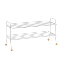 Skohyllor|Skohyllor-Maze Bill skohylla, vit