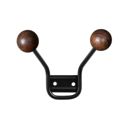 Bill XXS klädhängare, Svart-mörkbrun^Maze