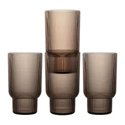 Billi dricksglas 43 cl 4-pack, Brun^Sagaform Sale