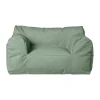 Sittpuffar-Ferm Living Billow bean bag fåtölj, Tea Green