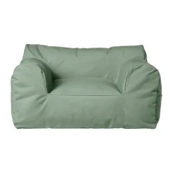 Sittpuffar-Ferm Living Billow bean bag fåtölj, Tea Green