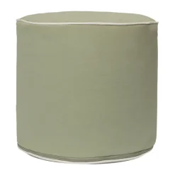 Billow sittpuff, Tea green, Ø40x34 cm^Ferm Living Sale