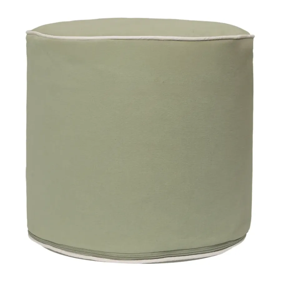 Billow sittpuff, Tea green, Ø40x34 cm^Ferm Living Sale