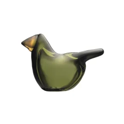 Birds by Toikka flugsnappare, Mossgrön-koppar^Iittala New
