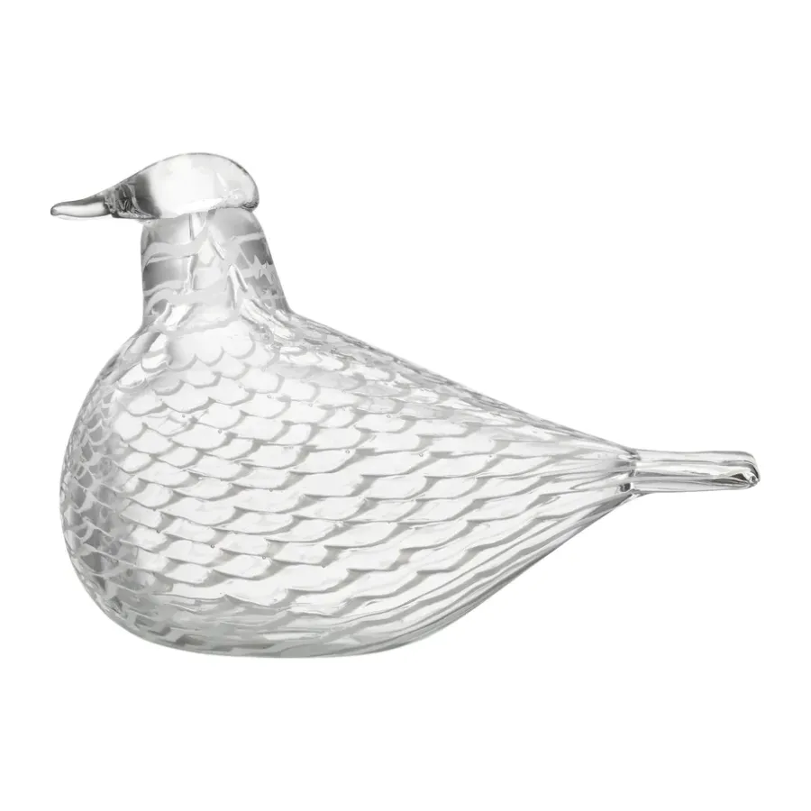 Birds by Toikka, Fredsduva^Iittala