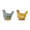 Birdy äggkopp 2-pack, Blue-yellow^Bloomingville