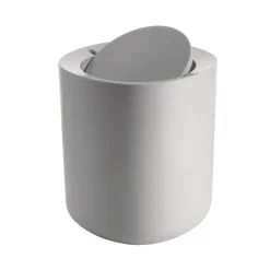 Birillo papperskorg 21x18,5 cm, Vit^Alessi Outlet