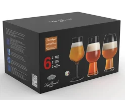 Birrateque Ölglas-set 3x2-pack, 78 cl^Luigi Bormioli Hot