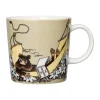 Bisamråttan Muminmugg 30 cl, Beige^Moomin Arabia Discount