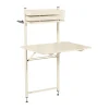 Bistro balkongbord 57x77 cm, Latte beige^Fermob Clearance