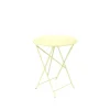 Balkongmöbler·Balkongbord & Cafébord|Balkongbord & Cafébord-Fermob Bistro bord Ø60 cm, Frosted lemon