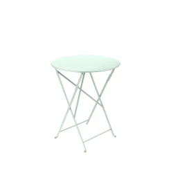 Balkongmöbler·Balkongbord & Cafébord|Balkongbord & Cafébord-Fermob Bistro bord Ø60 cm, Ice mint