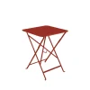 Balkongmöbler·Balkongbord & Cafébord|Balkongbord & Cafébord-Fermob Bistro bord 57x57 cm, Chili