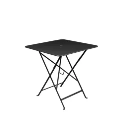 Bistro bord 71x71 cm, Liquorice^Fermob Outlet