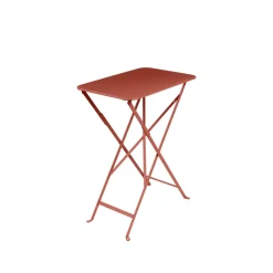 Utebord·Trädgårdsbord|Trädgårdsbord-Fermob Bistro bord 37x57 cm, Red ochre