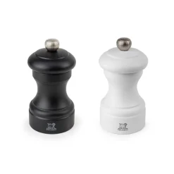 Salt- & Pepparkvarnar-Peugeot Bistro peppar- och saltkvarn, svart-vit