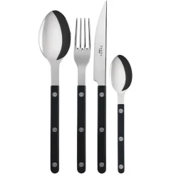 Bistrot bestick shiny 24 delar, Black^SABRE Paris Best