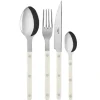 Bestickset-SABRE Paris Bistrot bestick shiny 24 delar, Ivory