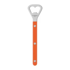Kapsylöppnare & Flasköppnare-SABRE Paris Bistrot solid kapsylöppnare 16 cm, Orange