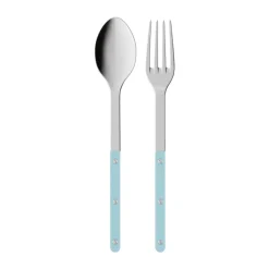 Bistrot solid serveringsbestick 2 delar, Pastel blue^SABRE Paris New