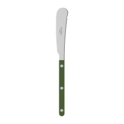 Bistrot solid smörkniv 16 cm, Green^SABRE Paris New