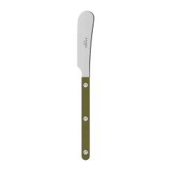 Bistrot solid smörkniv 14 cm, Green fern^SABRE Paris