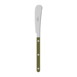 Bistrot solid smörkniv 16 cm, Green fern^SABRE Paris Clearance