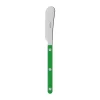 Smörknivar-SABRE Paris Bistrot solid smörkniv 14 cm, Garden green