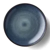 Serveringsfat & Uppläggningsfat-Bitz fat Ø 40 cm svart, Svart-mörkblå