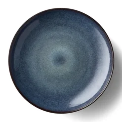 Serveringsfat & Uppläggningsfat-Bitz fat Ø 40 cm svart, Svart-mörkblå
