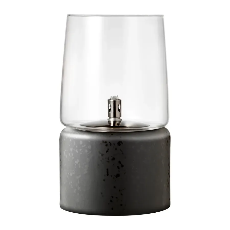 Gastro oljelampa Ø15x26 cm, Svart^Bitz Discount