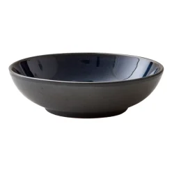 pastaskål Ø20 cm svart, Svart-mörkblå^Bitz