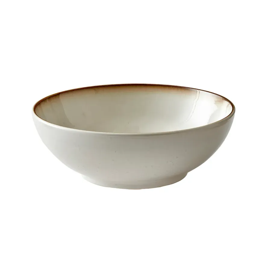 salladsskål Ø30 cm, Gräddvit-creme^Bitz Sale