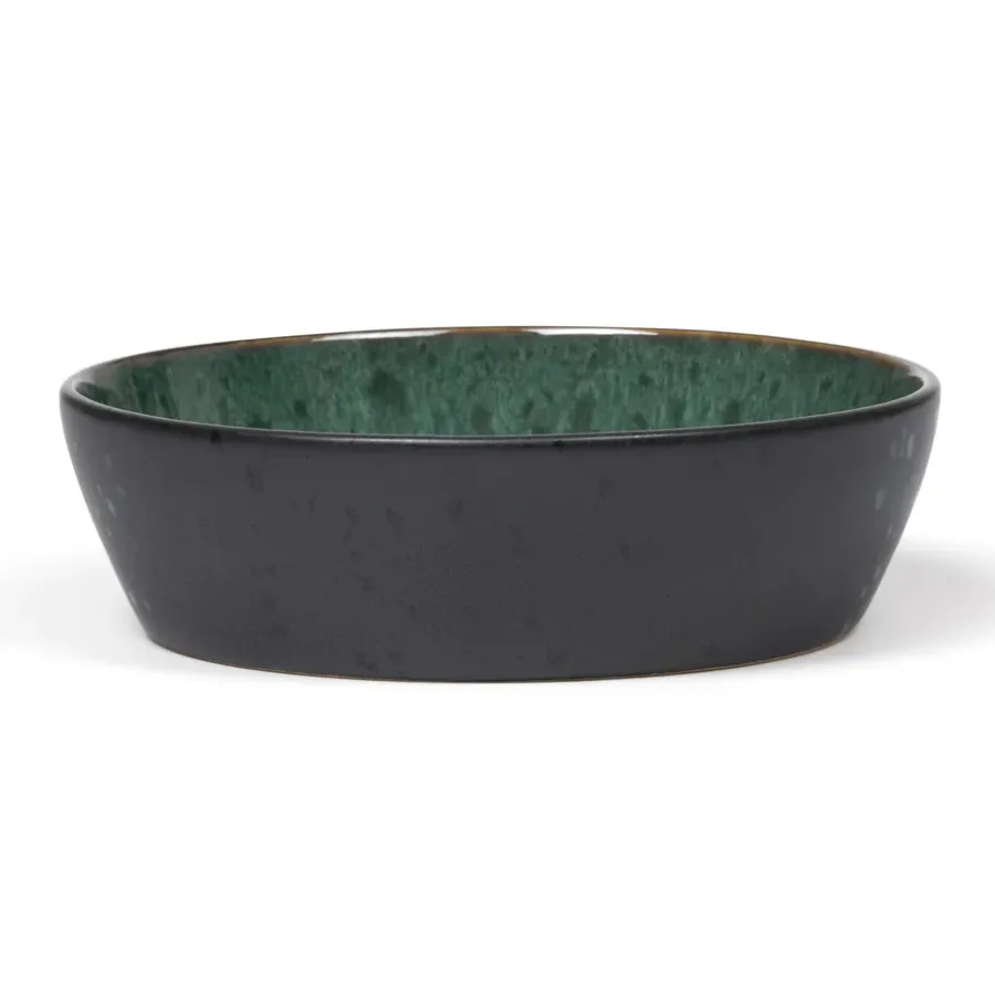 soppskål Ø 18 cm, Svart-grön^Bitz Hot