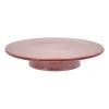 tårtfat på fot Ø30 cm, Light pink^Bitz Hot